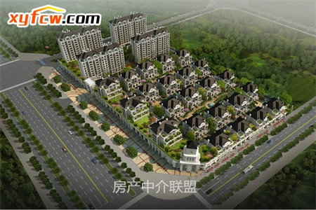 富盈家园四楼精装3室2厅2卫带车库122㎡75万