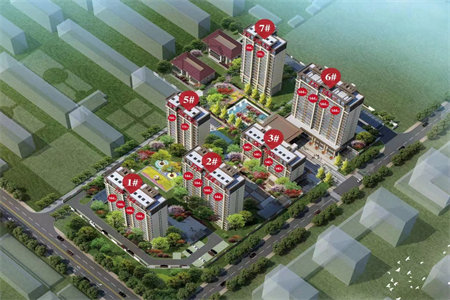 密州如意花园3室2厅2卫165万143m2精装修带车库出售